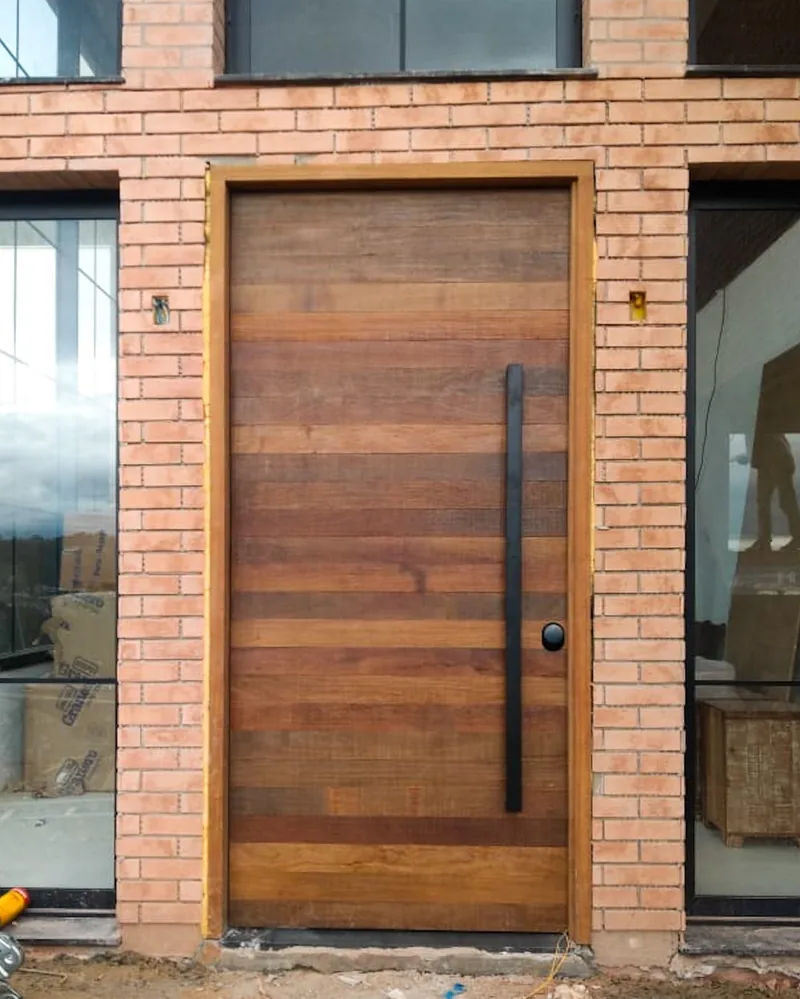 Porta camarão na entrada